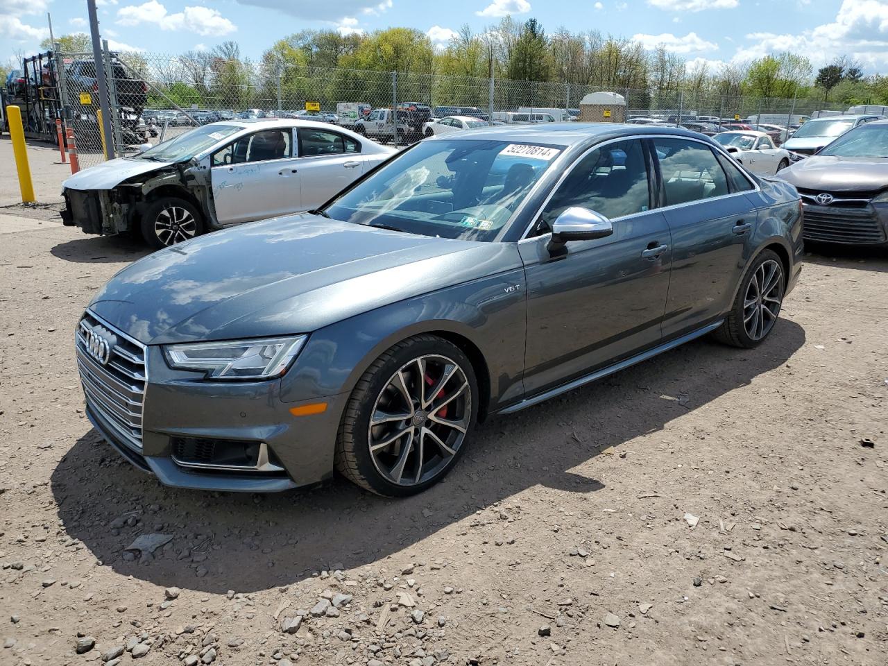 AUDI RS4 2018 wauc4af48ja201591