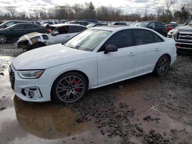 AUDI S4 PRESTIG 2022 wauc4af48na031318