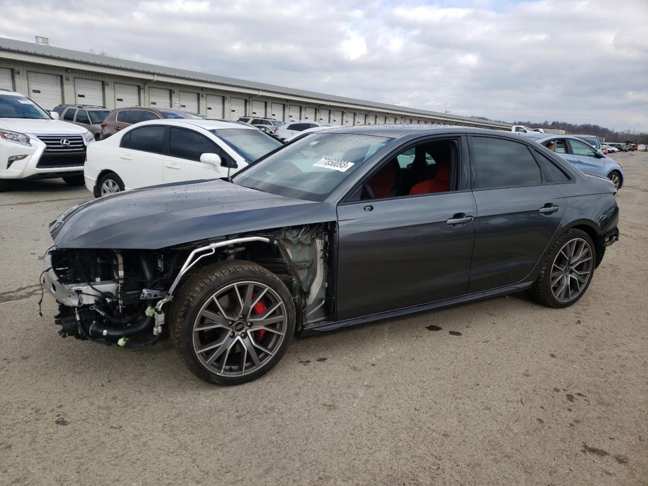 AUDI RS4 2023 wauc4af48pa023626