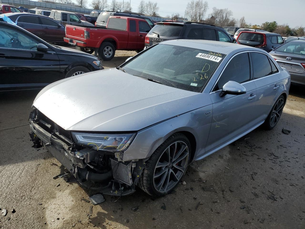 AUDI RS4 2018 wauc4af49ja131549