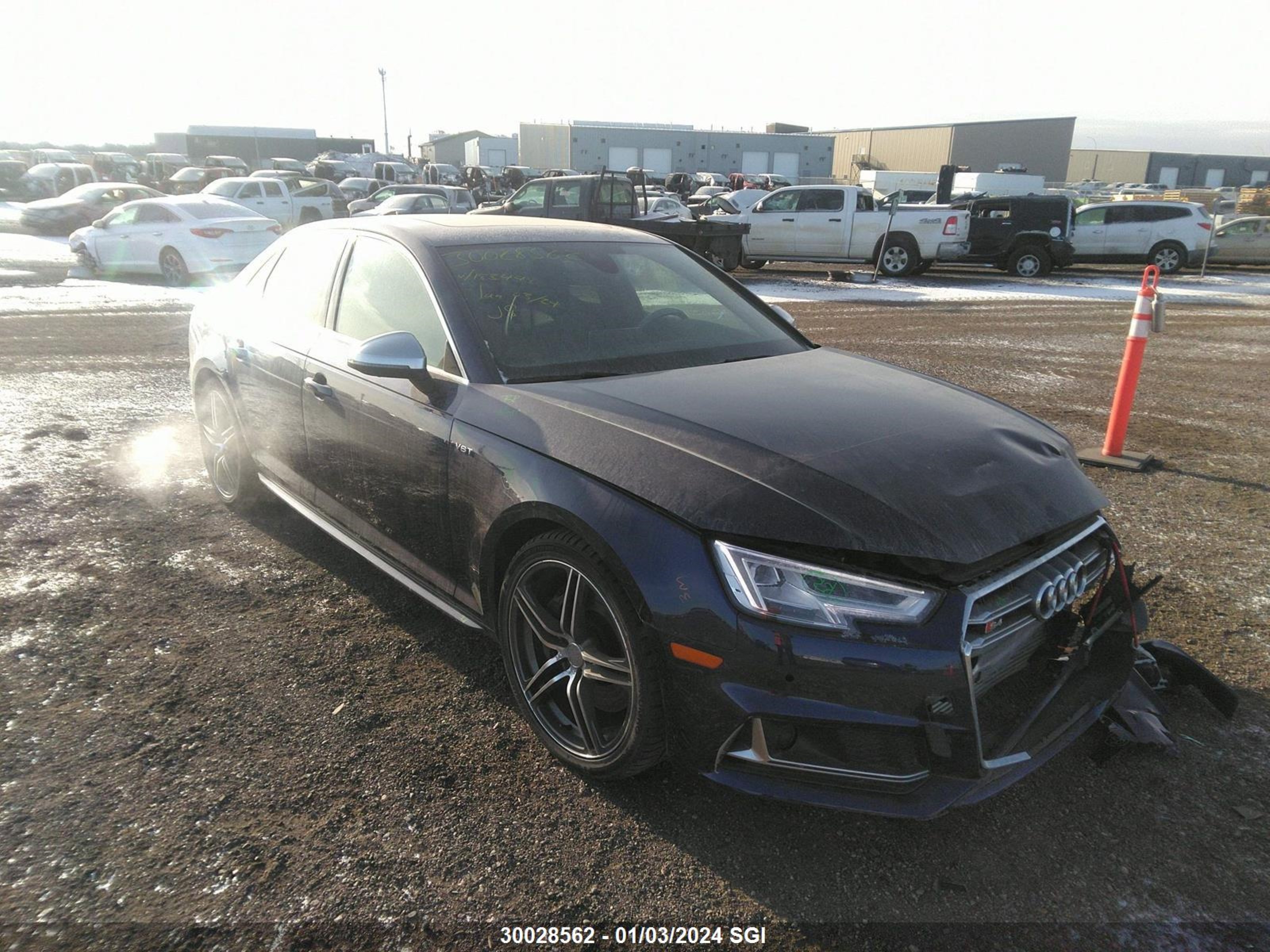 AUDI S4 2018 wauc4af4xja183448