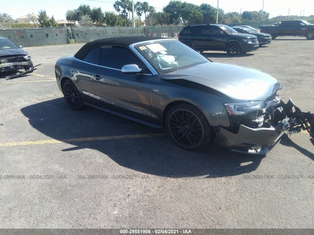 AUDI S5 CABRIOLET 2017 wauc4afh9hn003866