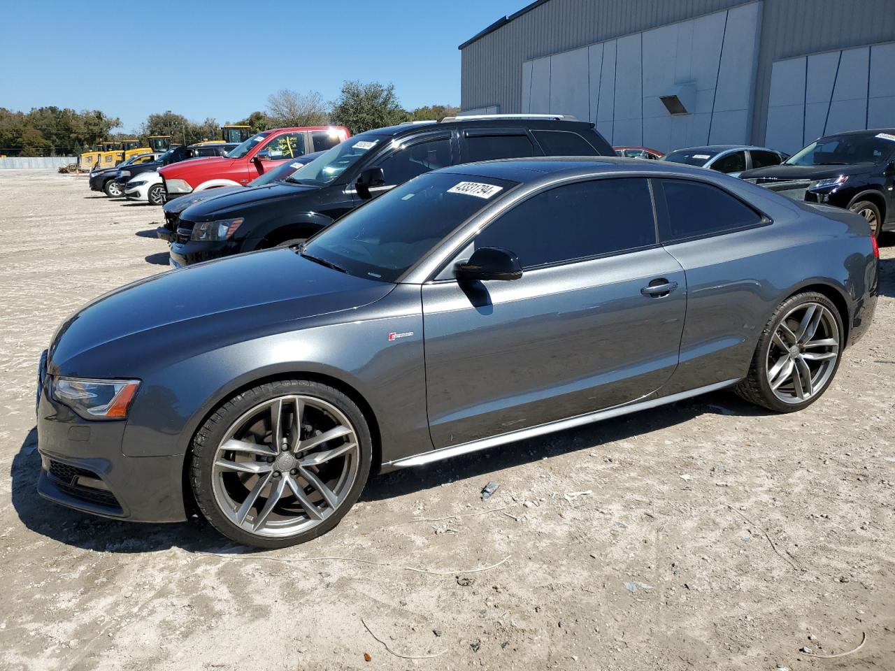 AUDI RS5 2016 wauc4afrxga009898