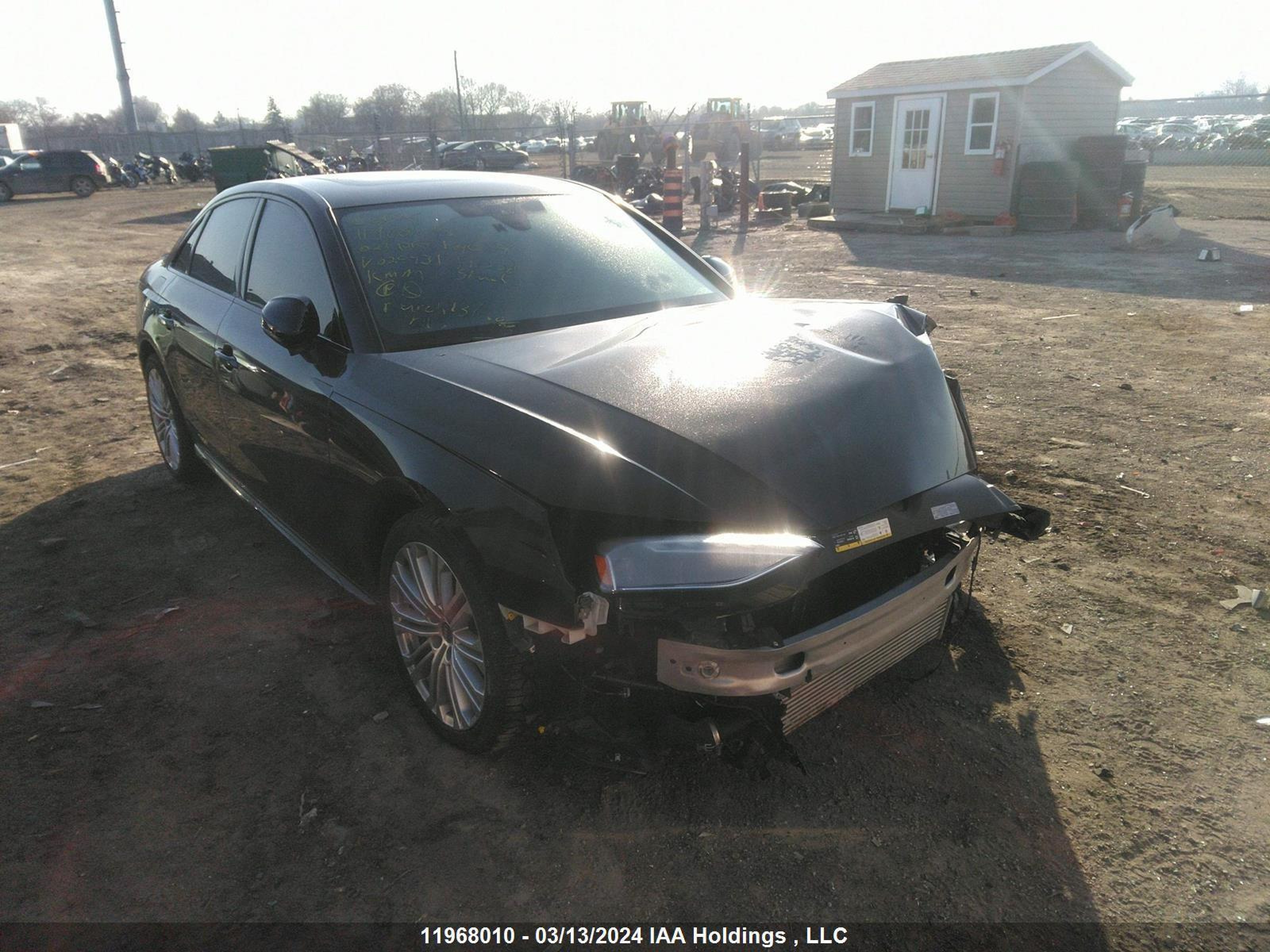 AUDI S4 2023 wauc4bf4xpa024931