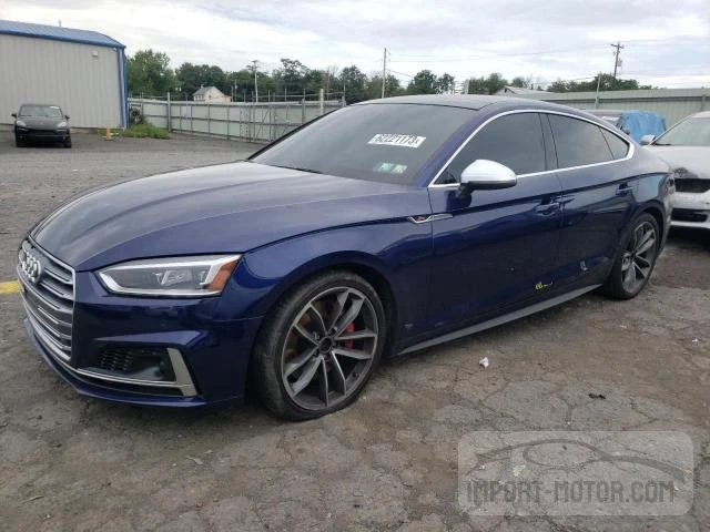 AUDI S5 2018 wauc4cf50ja011482