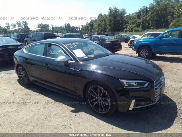 AUDI S5 SPORTBACK 2018 wauc4cf50ja033689