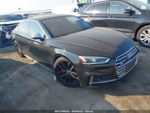 AUDI S5 SPORTBACK 2018 wauc4cf50ja104678