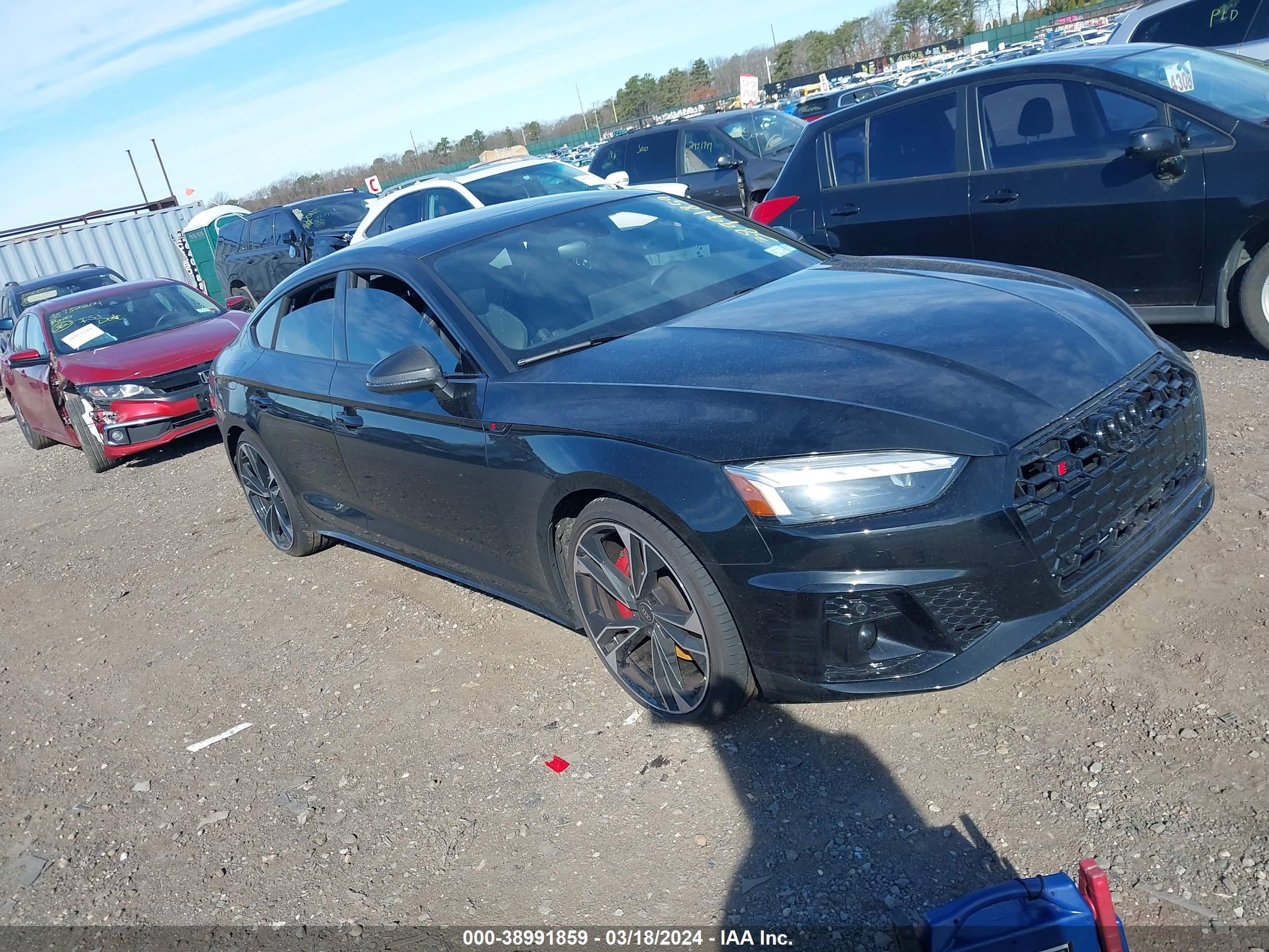 AUDI S5 2024 wauc4cf50ra024423