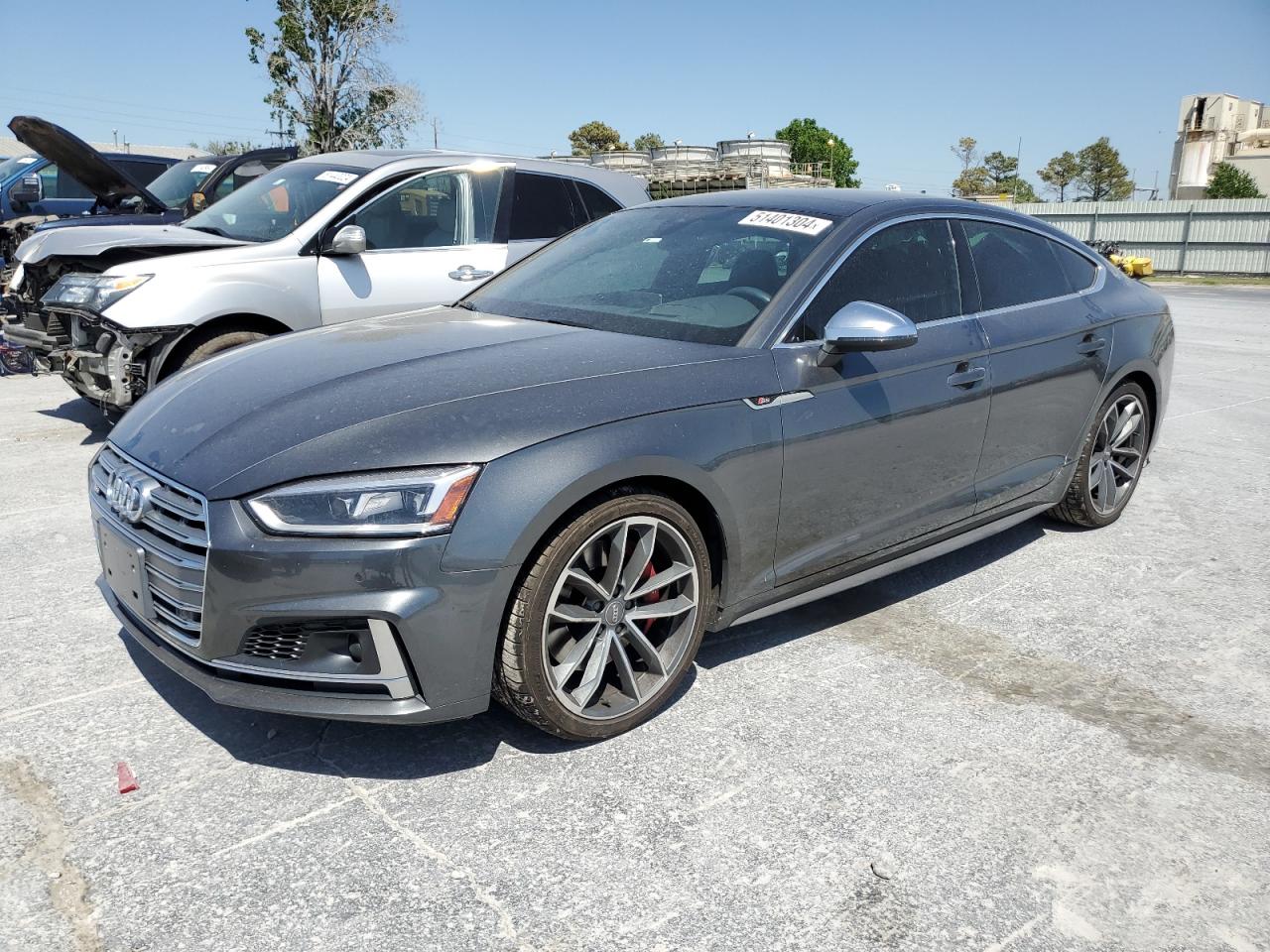 AUDI RS5 2018 wauc4cf51ja049948