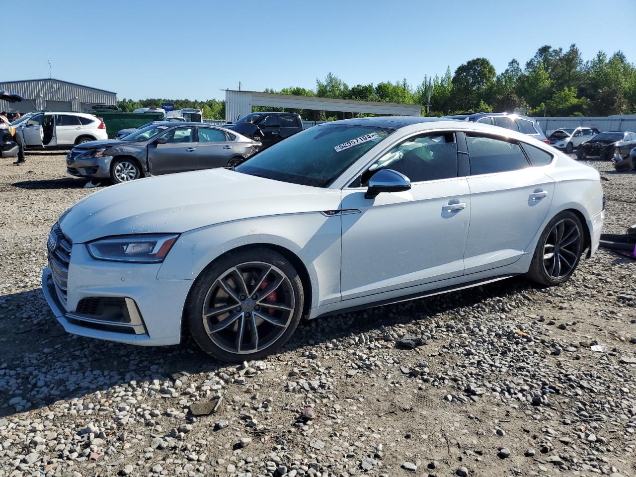 AUDI RS5 2018 wauc4cf51ja091696