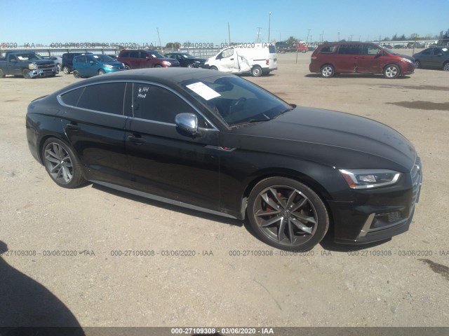 AUDI S5 SPORTBACK 2018 wauc4cf51ja095327