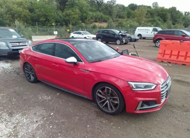 AUDI S5 SPORTBACK 2019 wauc4cf51ka010987