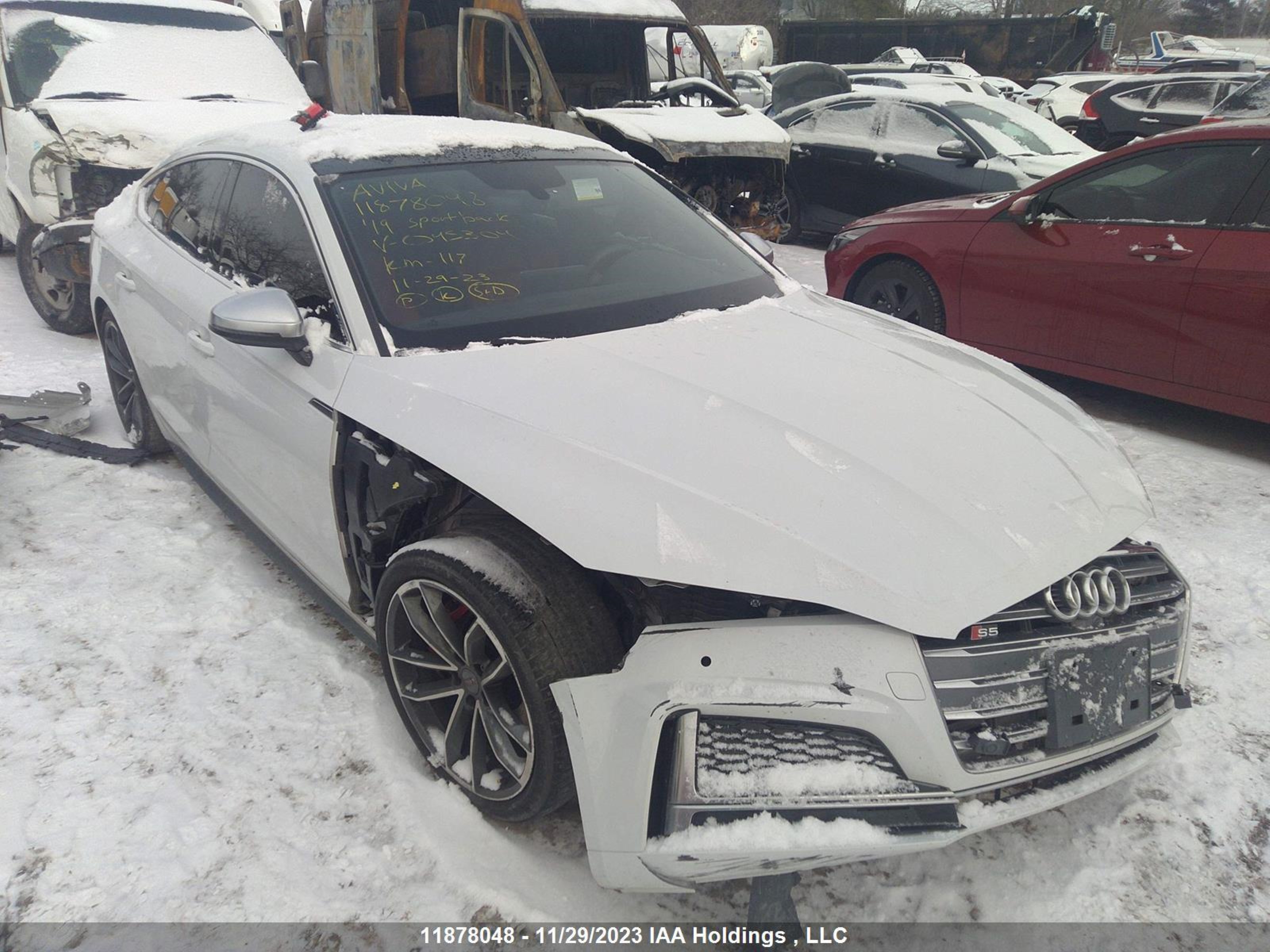 AUDI S5 2019 wauc4cf51ka045304