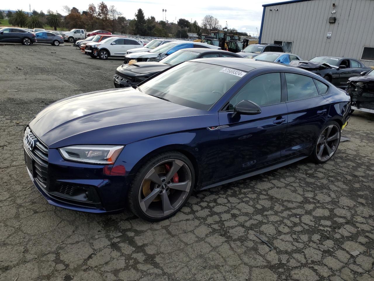 AUDI RS5 2019 wauc4cf51ka048106