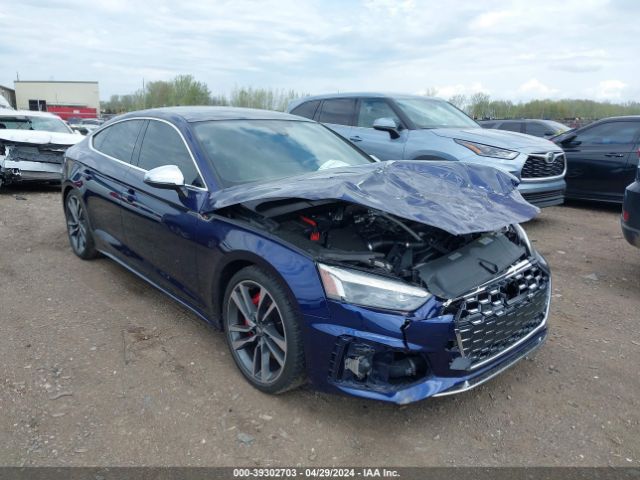 AUDI S5 SPORTBACK 2021 wauc4cf51ma004514