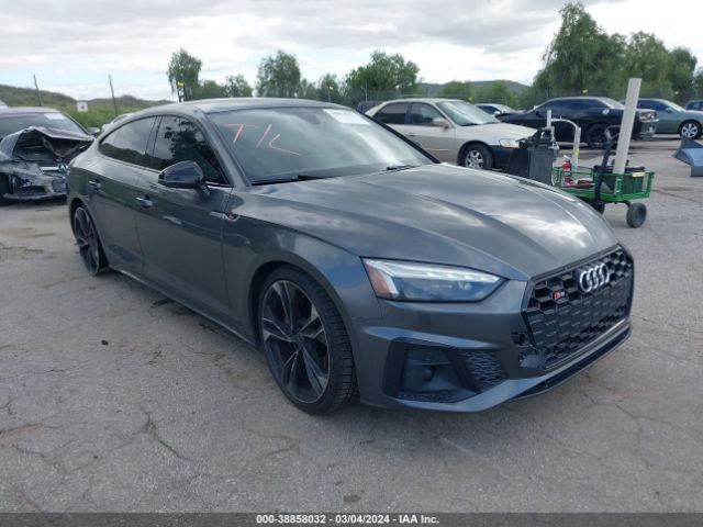 AUDI S5 SPORTBACK 2021 wauc4cf51ma011768