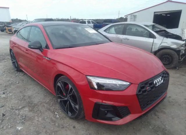 AUDI S5 SPORTBACK 2021 wauc4cf51ma042132