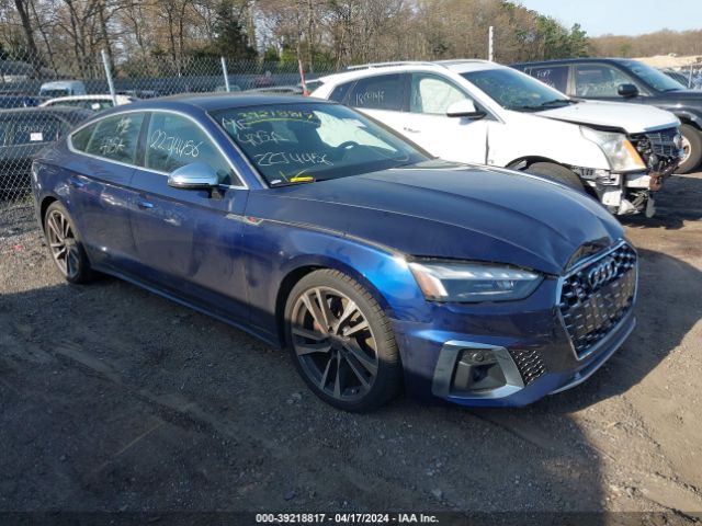 AUDI S5 2022 wauc4cf51na032170