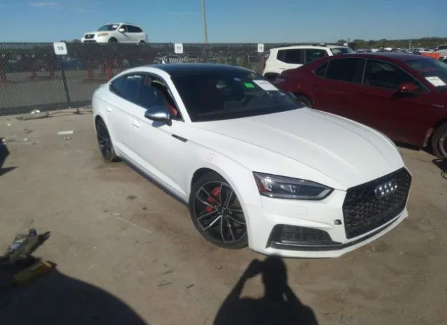 AUDI S5 SPORTBACK 2018 wauc4cf54ja025661