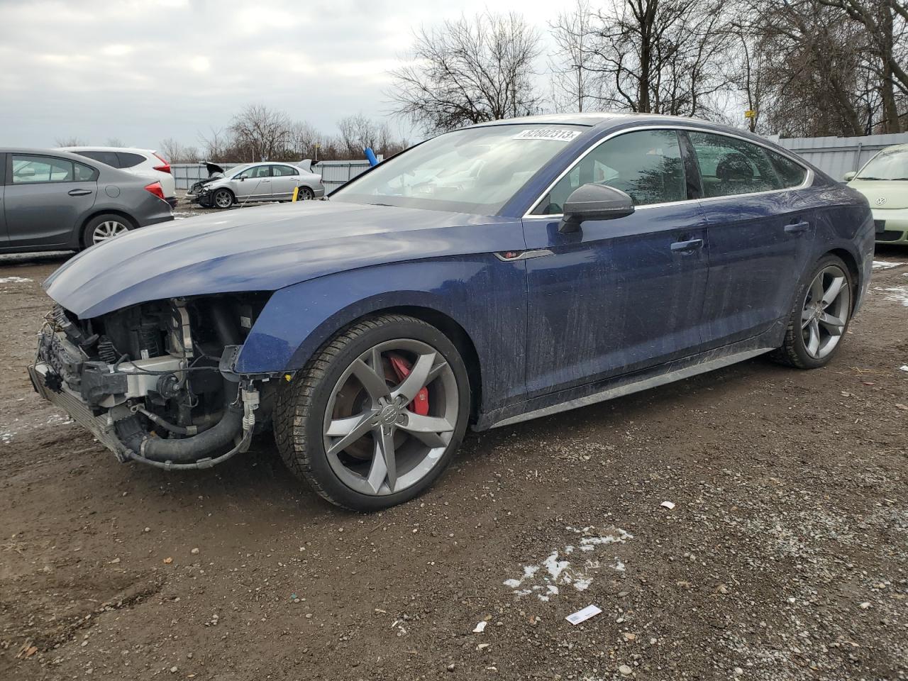 AUDI RS5 2018 wauc4cf54ja134041