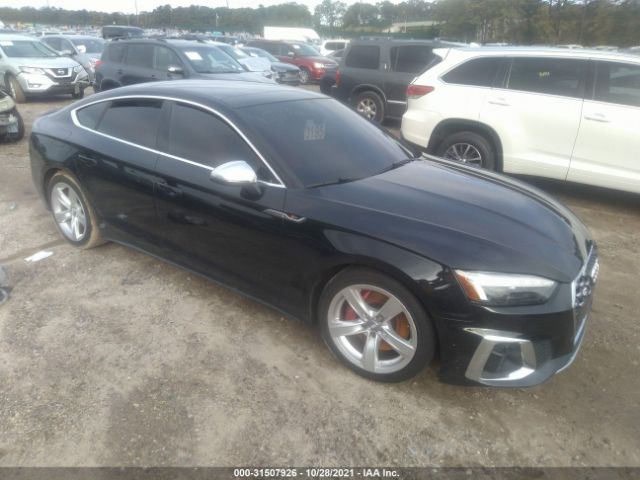 AUDI S5 SPORTBACK 2021 wauc4cf54ma002501