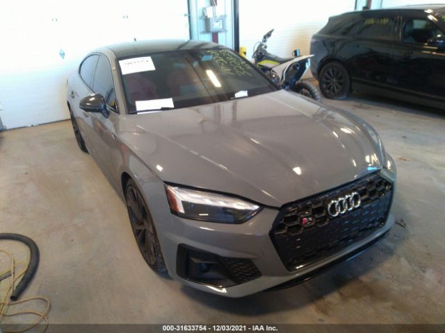 AUDI S5 SPORTBACK 2021 wauc4cf54ma003342