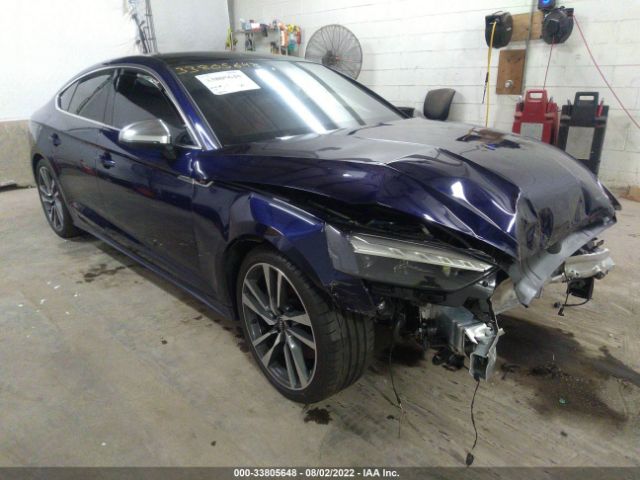 AUDI S5 SPORTBACK 2022 wauc4cf54na008624