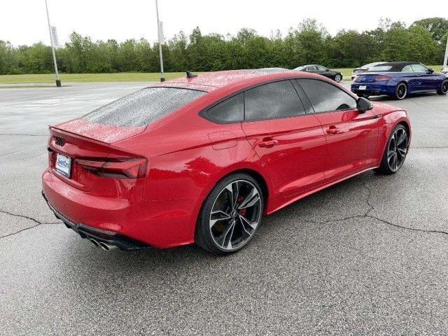 AUDI S5 SPORTBACK 2021 wauc4cf55ma009621