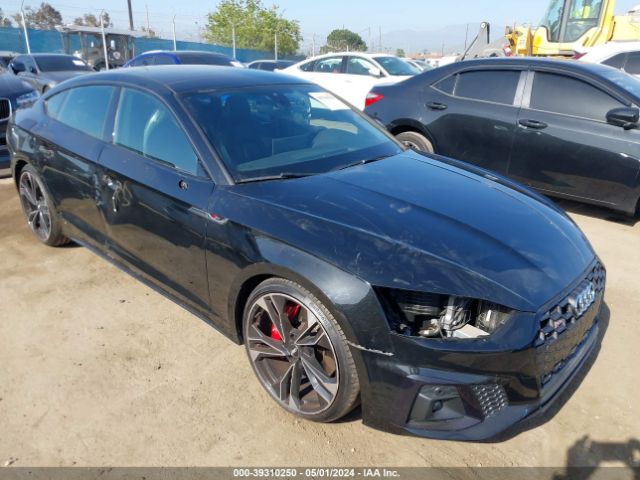 AUDI S5 SPORTBACK 2021 wauc4cf56ma011846