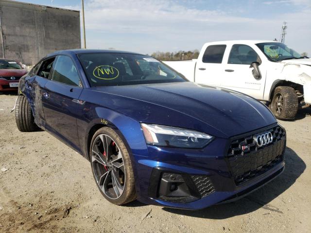 AUDI S5 PREMIUM 2021 wauc4cf56ma026718