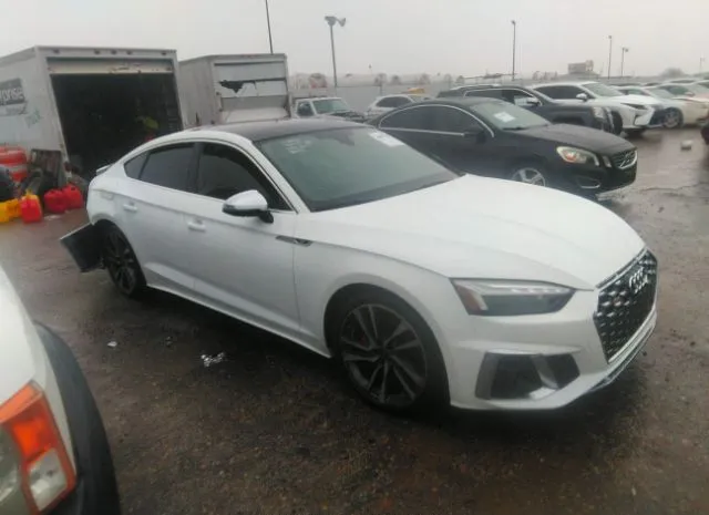 AUDI S5 SPORTBACK 2022 wauc4cf57na032979