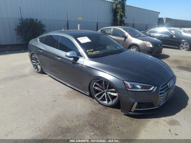 AUDI S5 SPORTBACK 2018 wauc4cf58ja090187