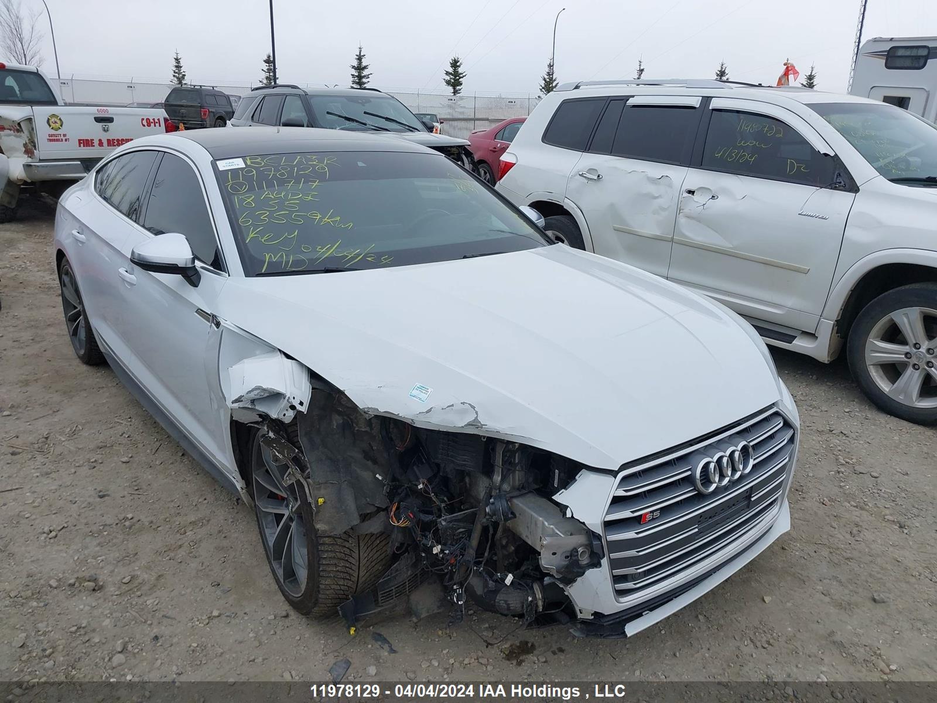 AUDI S5 2018 wauc4cf58ja111717