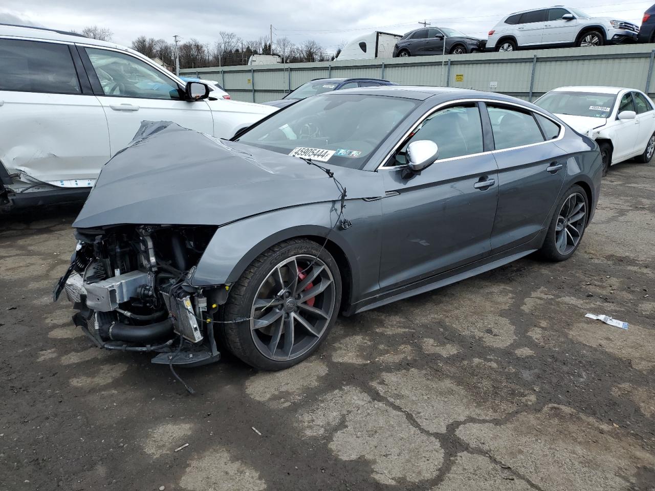 AUDI RS5 2018 wauc4cf58ja113631