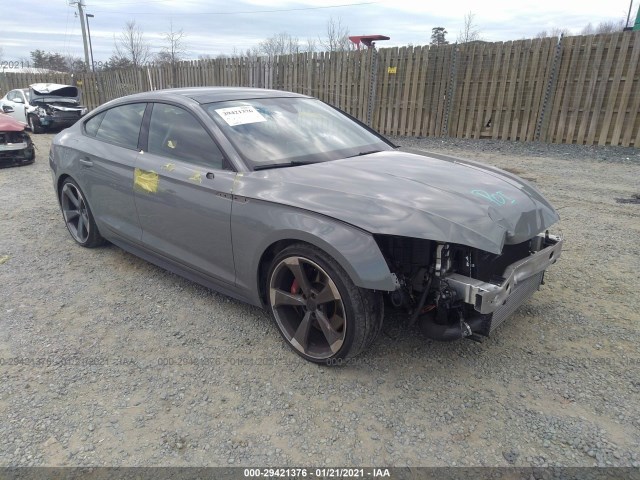 AUDI S5 SPORTBACK 2019 wauc4cf58ka005835