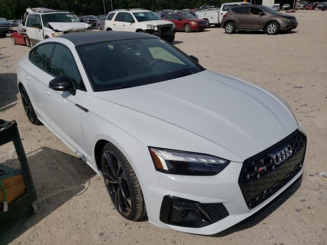 AUDI S5 PREMIUM 2021 wauc4cf58ma044721