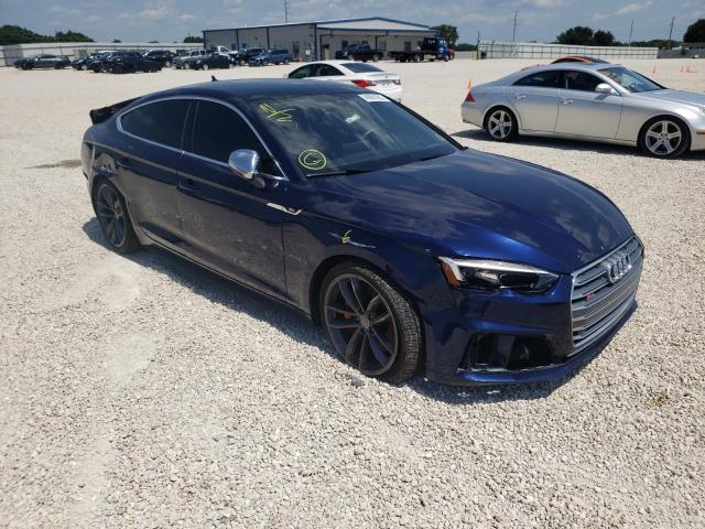 AUDI S5 PRESTIG 2018 wauc4cf59ja101648