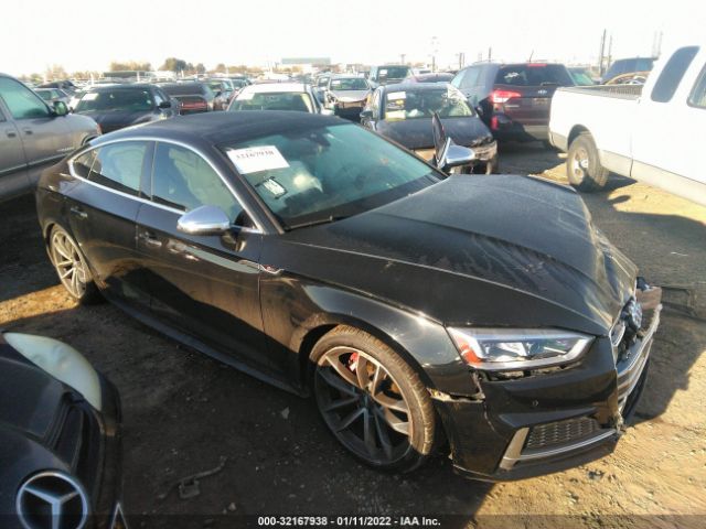 AUDI S5 SPORTBACK 2018 wauc4cf5xja021422