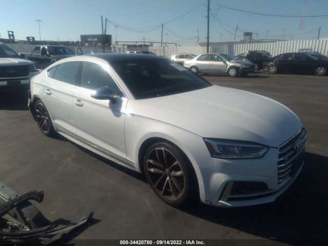 AUDI S5 SPORTBACK 2018 wauc4cf5xja047549