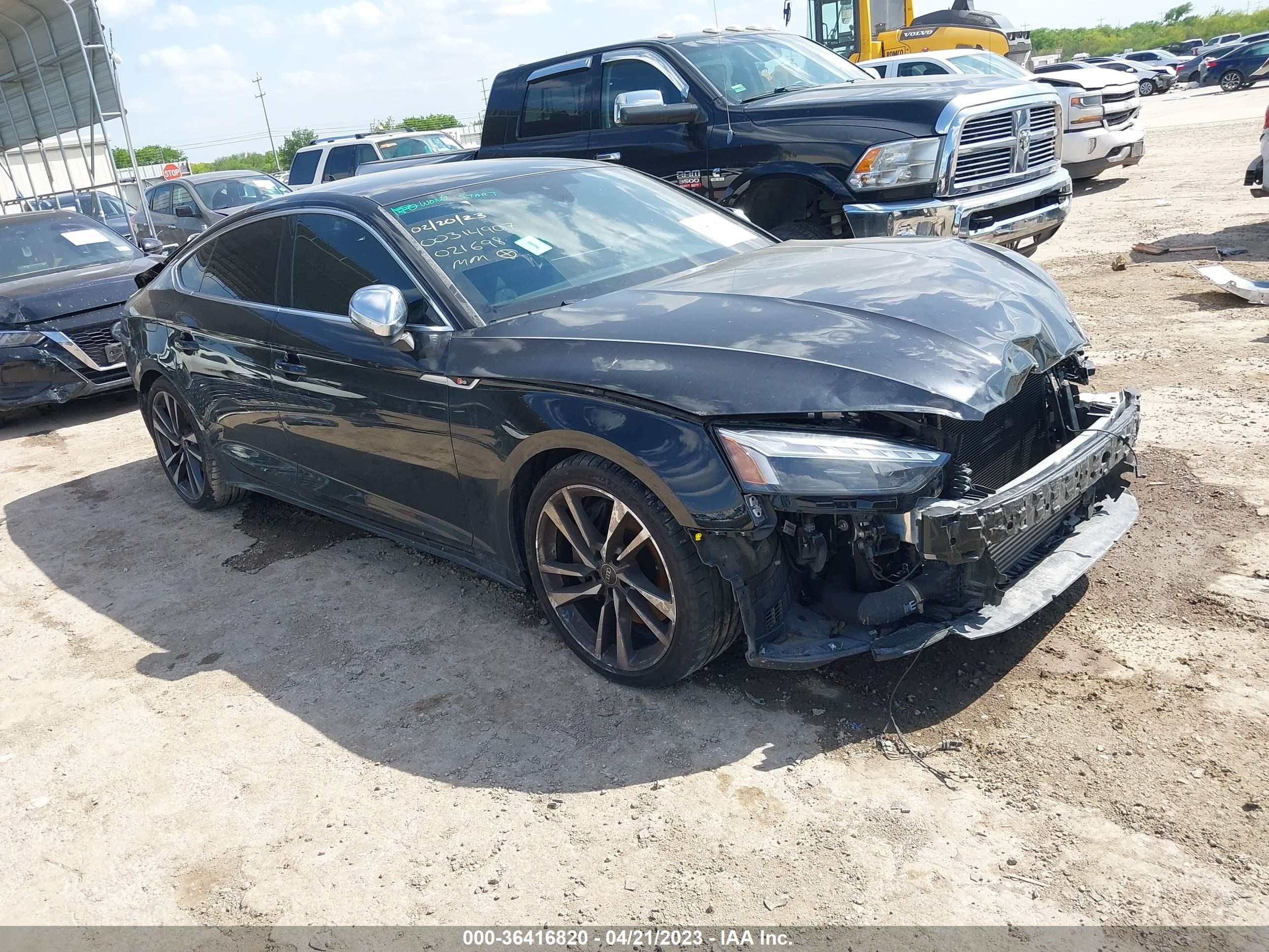 AUDI S5 2022 wauc4cf5xna021698