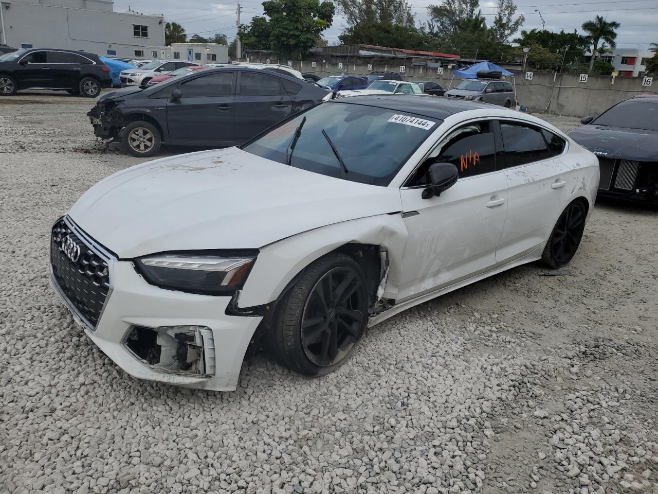 AUDI RS5 2023 wauc4cf5xpa042733