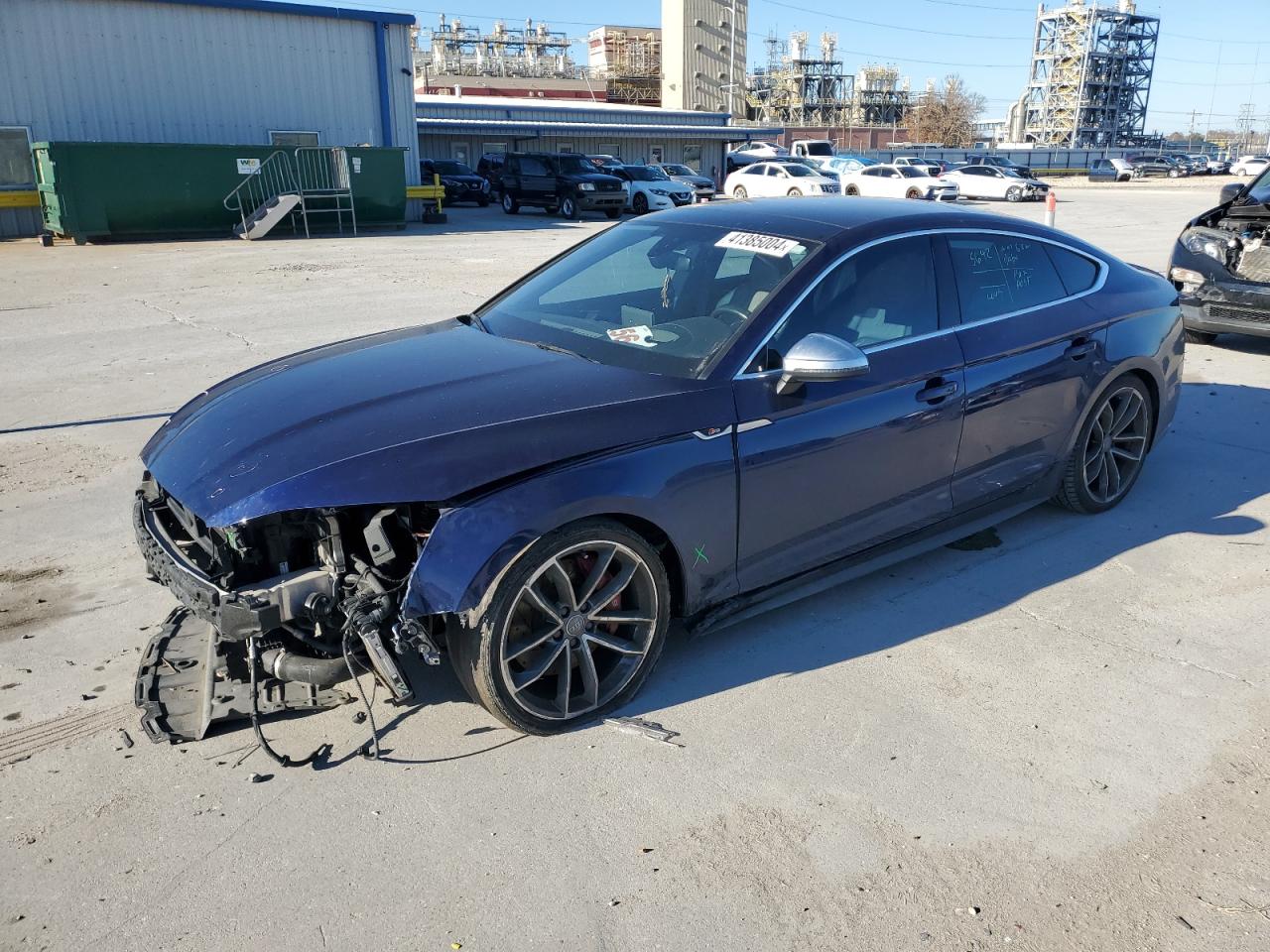 AUDI NULL 2018 wauc4df5xja096983