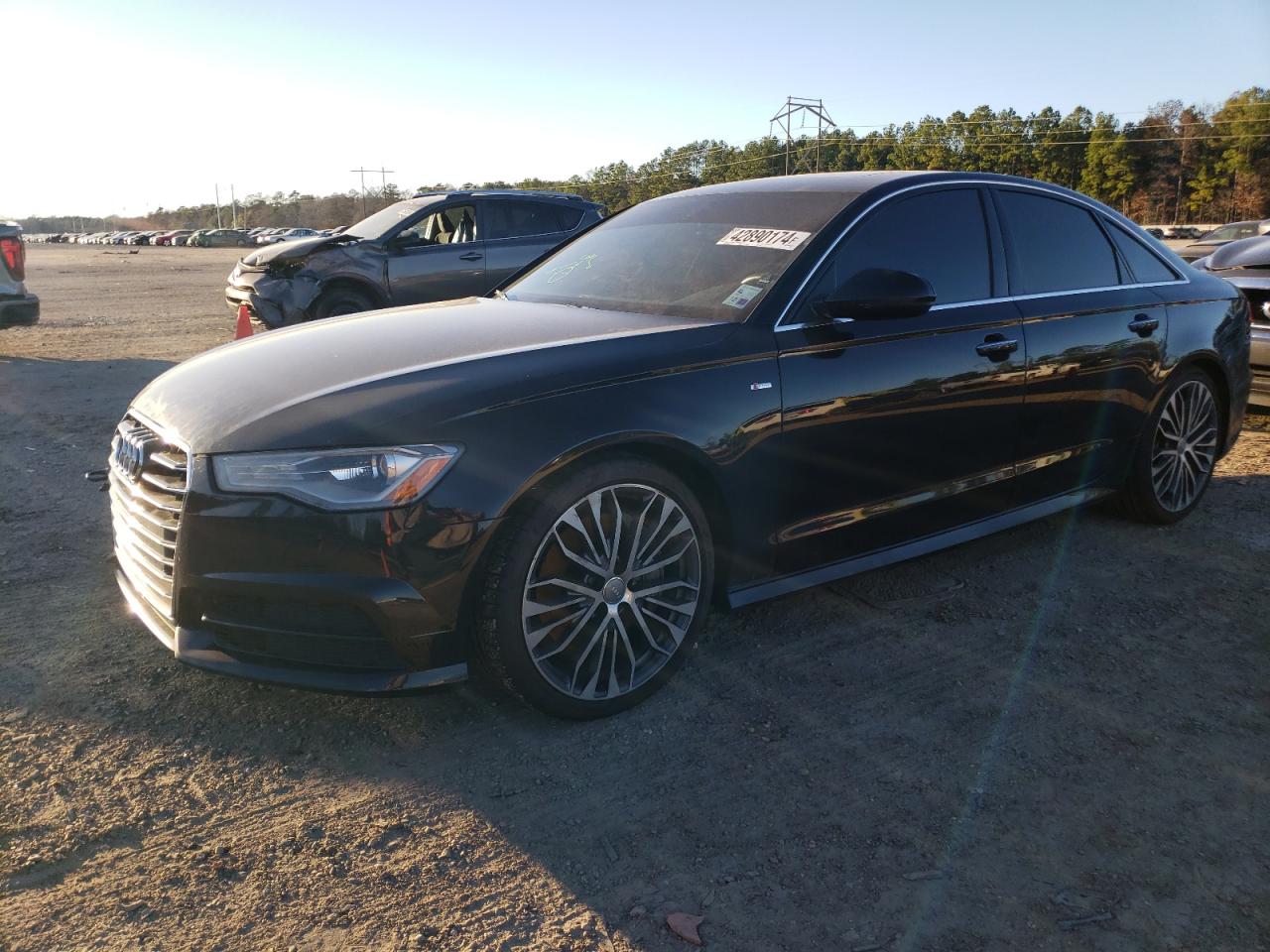 AUDI A6 2016 wauc8afc2hn030237