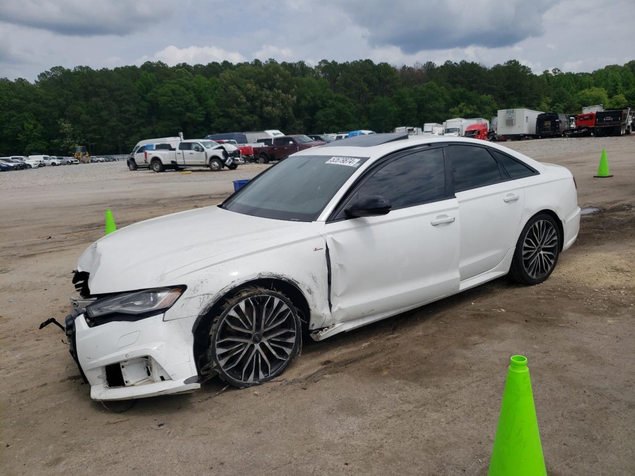 AUDI A6 2018 wauc8afc2jn082232