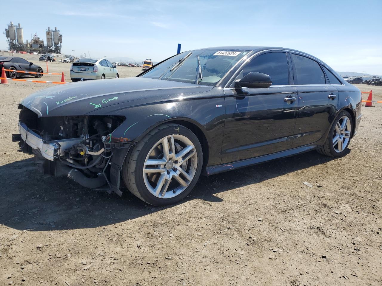 AUDI A6 2017 wauc8afc3hn075347