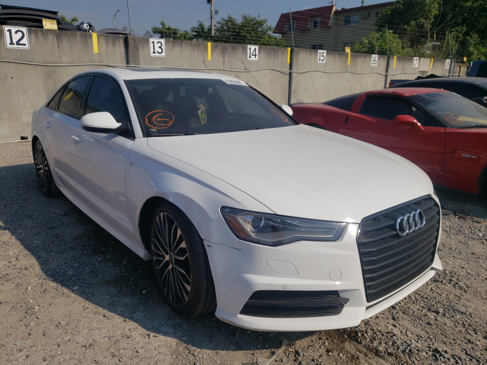 AUDI A6 PREMIUM 2018 wauc8afc7jn021121