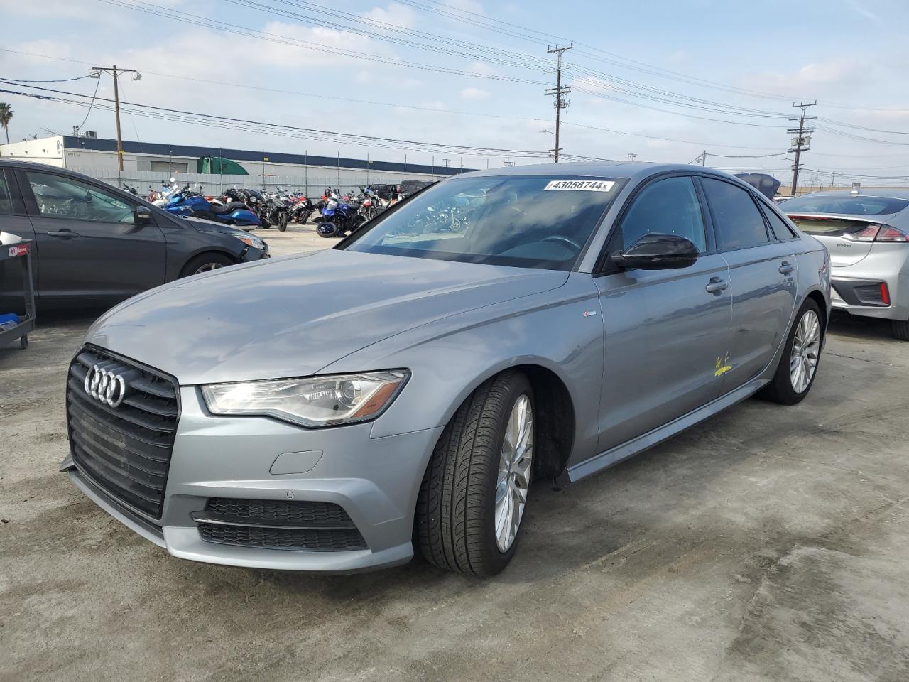 AUDI A6 2018 wauc8afc8jn111328