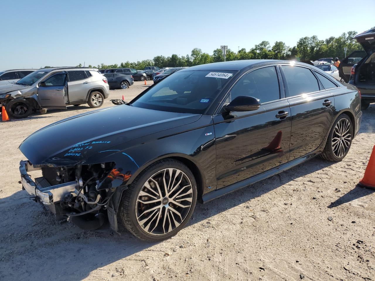 AUDI A6 2018 wauc8afc9jn079098