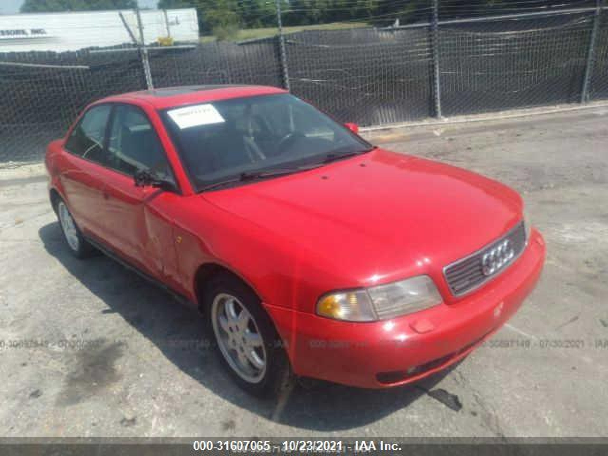 AUDI A4 1998 waucb28d1wa093153