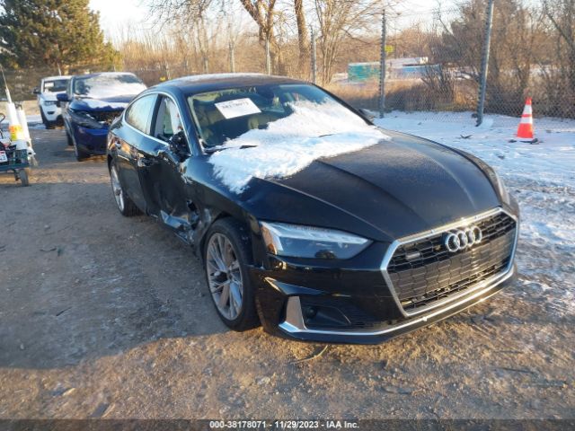 AUDI A5 SPORTBACK 2022 waucbcf50na004107